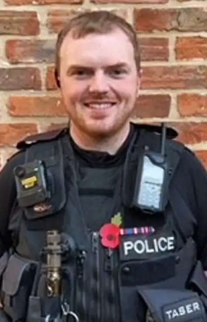 PC Chris Partridge